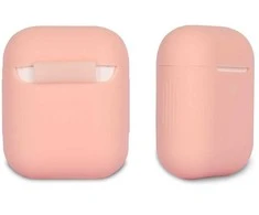 Roger RoGer APODS Silikoninis dėklas skirtas Airpods / pink