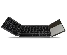 „RoGer B033“ kompaktiška „Bluetooth“ klaviatūra su jutikliniu skydeliu