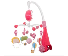RoGer Baby mobile with sounds and star projector + remote control