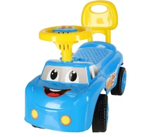 Roger Šypsena automobilis stumti važiuoti su rageliu mėlyna
