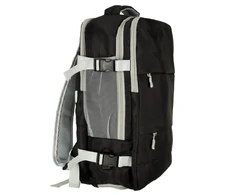 Roger Kelioninė kuprinė lėktuvui vandeniui atsparus USB kabelis 45x16x28cm juoda