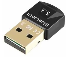 „RoGer BT53“ USB adapteris „Bluetooth 5.3“ + EDR