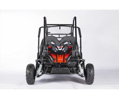 Ramiz Važiuoklė BUGGY Spalinowy LUCKY SEVEN Raudona