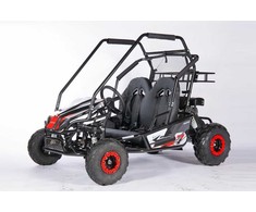 Ramiz Važiuoklė BUGGY Spalinowy LUCKY SEVEN Raudona