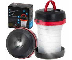 Ikonka Camping camping light camping battery torch 2in1 3 modes