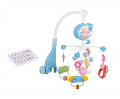 RoGer Carousel star design lullabies + remote control
