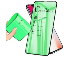 RoGer Ceramic Soft Full Coverage Screen Protector Apple iPhone 14 Transparent