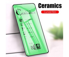 „RoGer Ceramic Soft Full Protection“ ekrano apsauga „Samsung Galaxy A42 5G“, skaidri