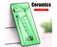 „RoGer Ceramic Soft Full Protection“ ekrano apsauga „Samsung Galaxy A42 5G“, skaidri