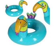 Roger Pripučiamas vaikiškas plaukimo žiedas Toucan 70cm