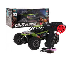 Ramiz Valdomas DINO Crawler žaislinis automobilis