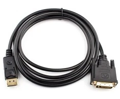 „RoGer DisplayPort“ į DVI kabelis 1,8 m / DVI-D (Dual Link)
