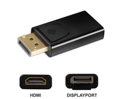 „RoGer DisplayPort“ į HDMI adapteris yra 1080p @ 60Hz