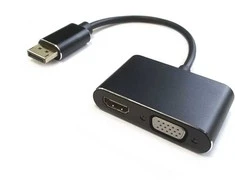„RoGer“ DisplayPort į HDMI + VGA adapteris v1.4 / 4K@30Hz