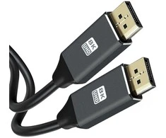 „RoGer DisplayPort v1.4 8K UHD“ kabelis 1,8 m