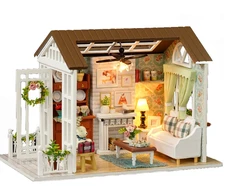 RoGer DIY Room Сreative set for creating a room modelis