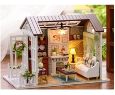 RoGer DIY Room Сreative set for creating a room modelis