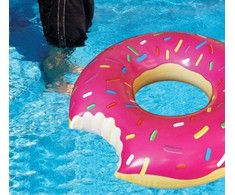 Pripučiamas plaukimo ratas „RoGer Donuts“ 50 cm