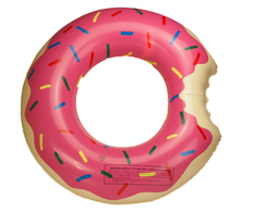 Pripučiamas plaukimo ratas „RoGer Donuts“ 50 cm