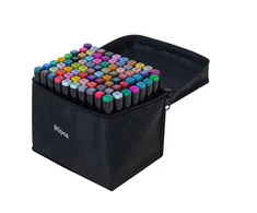 RoGer Double-sided alcohol markers 80pcs.