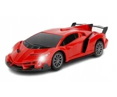 Roger RoGer Drift RC Toy Sport Car Raudona