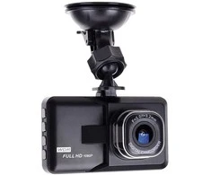 RoGer DVR2 automobilinis vaizdo įrašymo įrenginys / Full HD / 170' / G-sensorius / LCD 3''