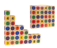 RoGer edukaciniai kubeliai „Matematika“