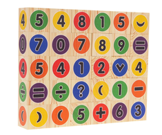 RoGer edukaciniai kubeliai „Matematika“