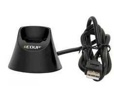 Roger EDUP USB 2.0 Extension Cable with Base / 1m