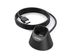Roger EDUP USB 2.0 Extension Cable with Base / 1m