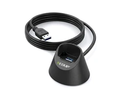 Roger EDUP USB 2.0 Extension Cable with Base / 1m