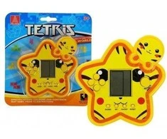 RoGer elektroninis žaidimas vaikams Tetris "Pikachu"