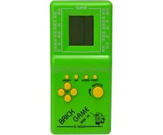 RoGer Elektroninis žaidimas Tetris Neon Žalias