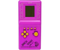RoGer Electronic game Tetris Rožinė