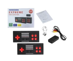 „RoGer EMX-40 Extreme Mini Game Box“ 620 viename retro vaizdo žaidimų konsolė