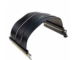 RoGer EXPC16X10 GPU Riser Cable PCIe 3.0 16x / 100mm