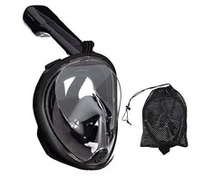 Nardymo kaukė RoGer L/XL juodas