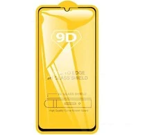 RoGer Full Face 9D Tempered Glass Full Coveraged with Frame Apple iPhone 15 Pro Max