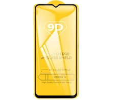 RoGer Full Face 9D Tempered Glass Full Coveraged with Frame Samsung Galaxy A05S Juodas