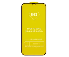 „RoGer“ viso veido 9D grūdinto stiklo apsauginis stiklas su rėmeliu, „Samsung Galaxy S23 FE 5G“, juodas