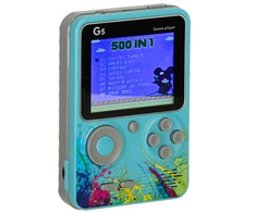 RoGer G5 Retro Mini Portable Game Console