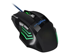 RoGer G6 Pelė su laidu žaidimams DPI 2400