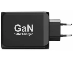 Port Designs PORT Dizainas 120W Gan Charger USB-C