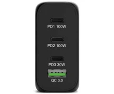 „Port Designs PORT Dizainas“ 120 W nešiojamas įkroviklis USB-C