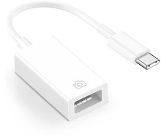 RoGer GL-161 USB-C OTG Adapteris USB 3.0 / 12cm