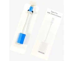 RoGer GL-161 USB-C OTG Adapteris USB 3.0 / 12cm