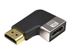 RoGer HDMI 2.1 Adapteris 90° 270° / 8K