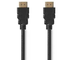 RoGer HDMI Gold Platted Cable / 19pin / 2160p Ultra HD / 1m