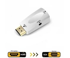 RoGer HDMI to VGA (+Audio) Converter