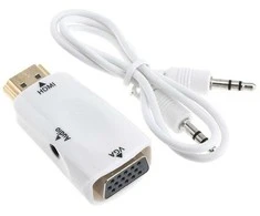 RoGer HDMI to VGA (+Audio) Converter